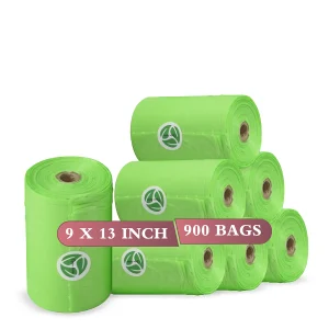 900PCS Dog Poop Bags Rolls