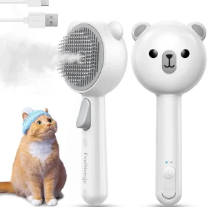 Rechargeable Steam Brush
