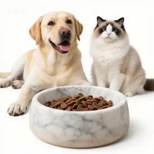 Pet Bowl Marble