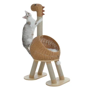 Dinosaur Cat Tree Tower