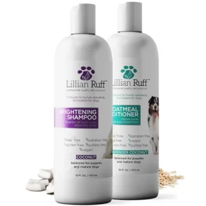 Shampoo & Conditioner Set for Dogs