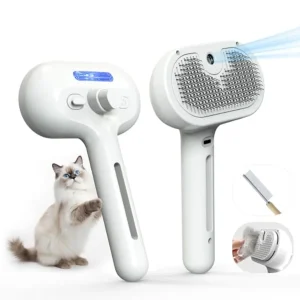 Electronic  Pet Grooming Brush