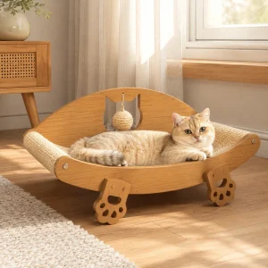 Cat Scratching Lounge Chair